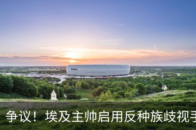 争议！埃及主帅启用反种族歧视手势 遭主裁无视+被出示黄牌